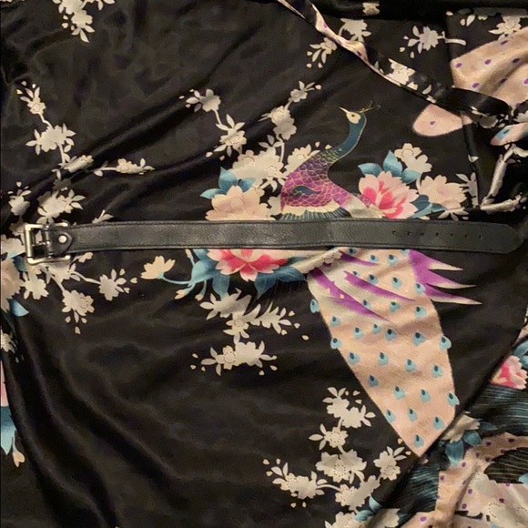 Leather buckle choker/cuff - Picture 3 of 3